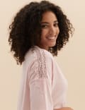 Cool Comfort™ Cotton Modal Short Sleeve Nightdress