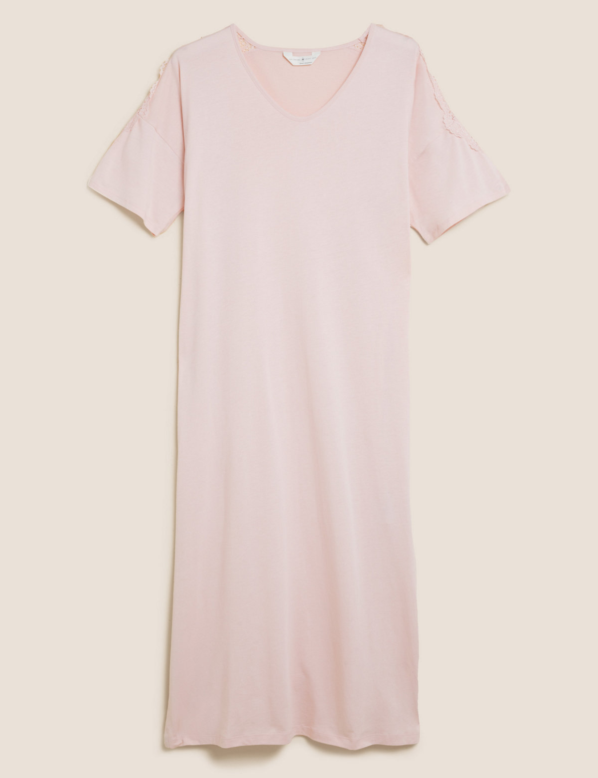 Cotton Modal Short Sleeve Nightdress