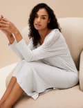 Cool Comfort™ Cotton Modal Long Sleeve Nightdress