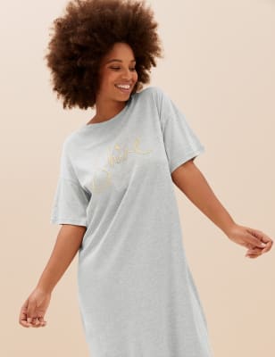 Marks and spencer ladies long online nightdresses