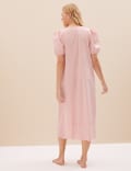 Pure Cotton Long Nightdress
