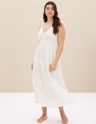 Strappy 2025 long nightdress