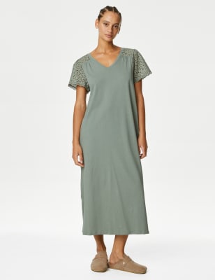 M&s long nightdresses new arrivals