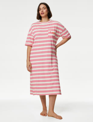 M&s cotton nightdress new arrivals