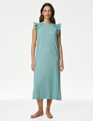 Cotton nightdresses m&s new arrivals