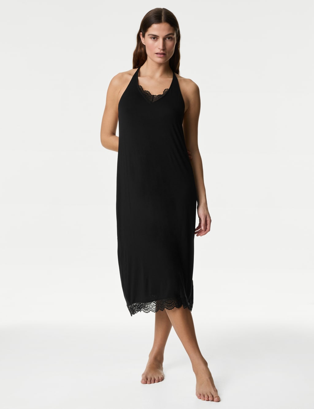 Women's Black Nightdresses