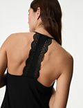 Body Soft™ Lace Trim Chemise with Secret Support
