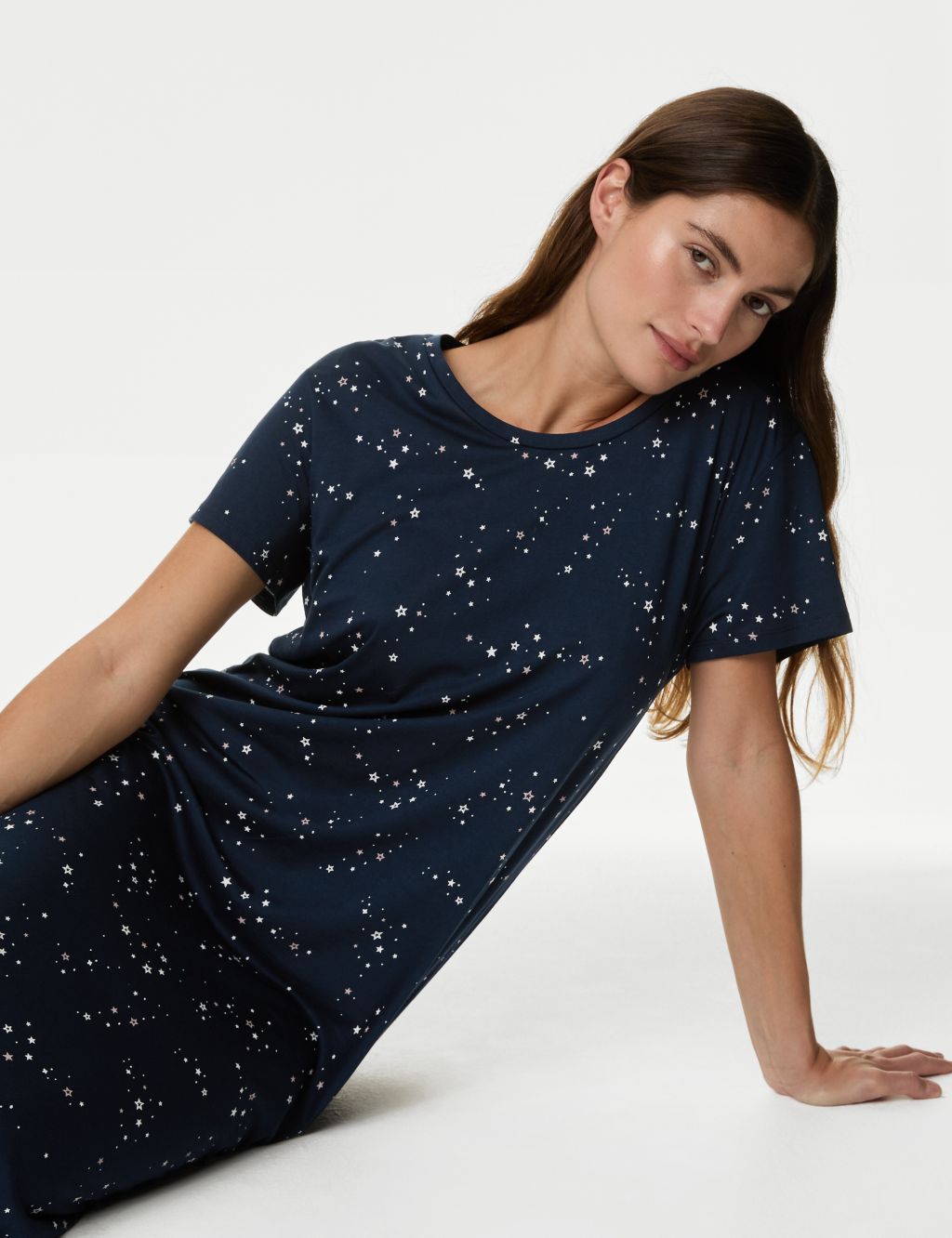 Cool Comfort™ Star Print Nightdress