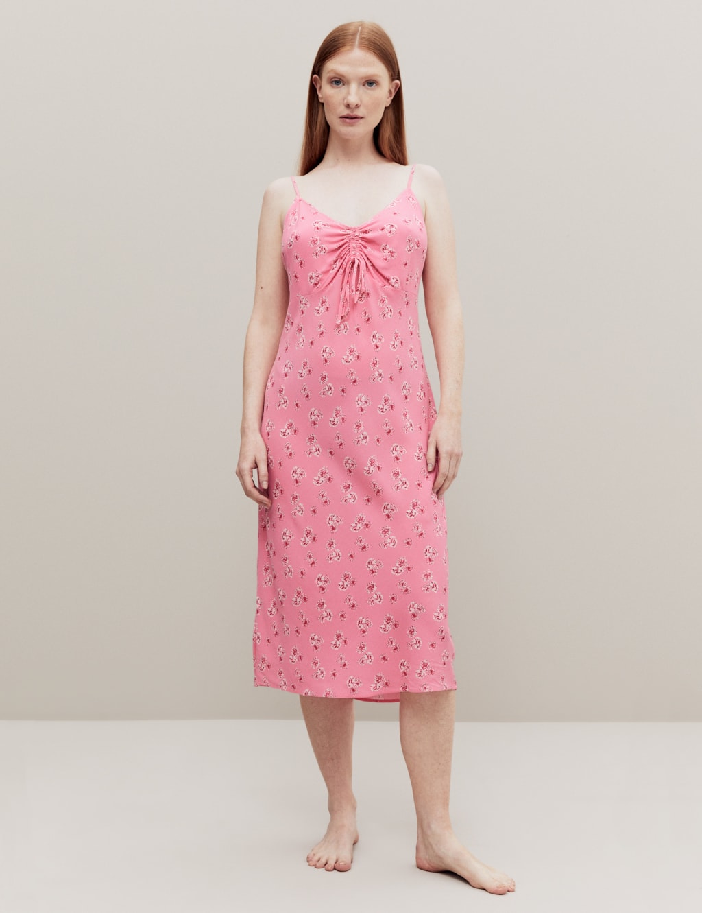 Floral Print Chemise image 3