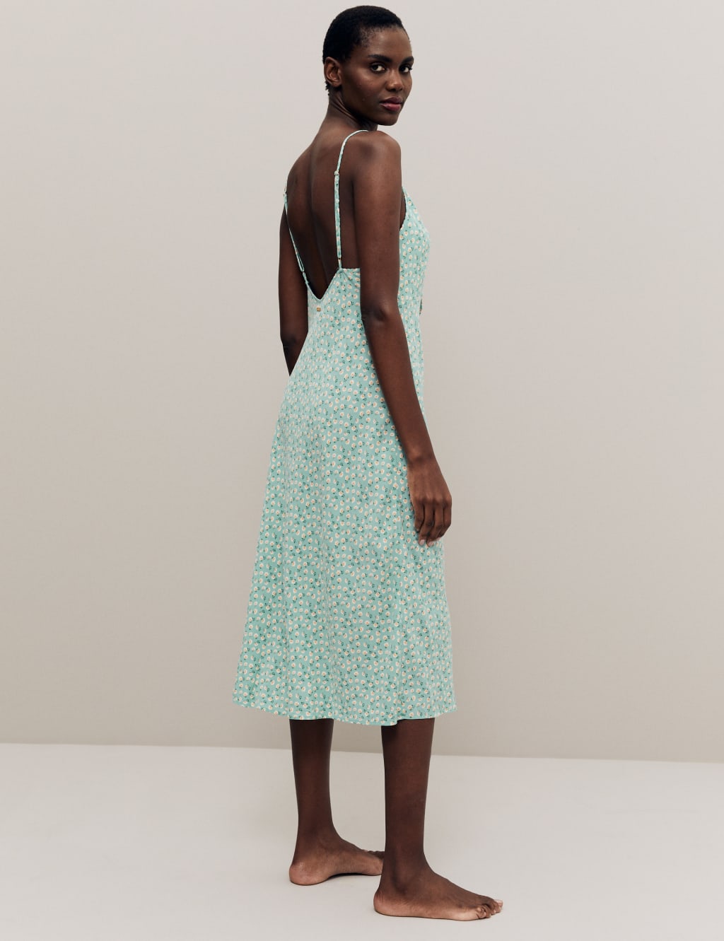 Floral Print Chemise image 4