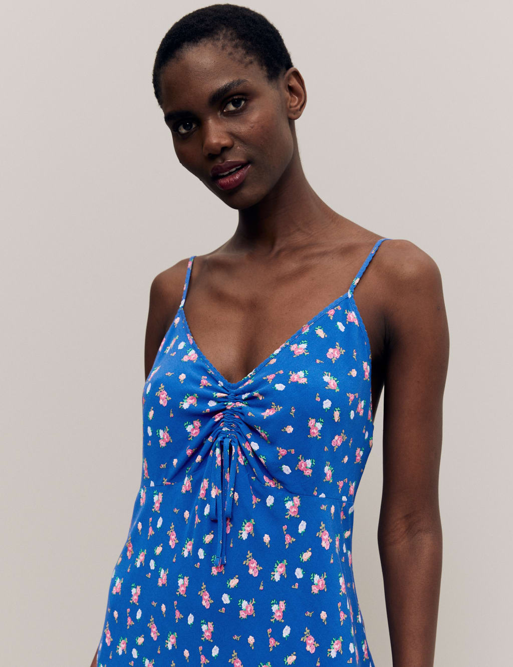 Floral Print Chemise image 1