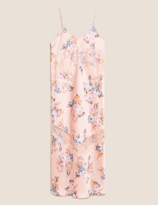 marks and spencer satin nightdress