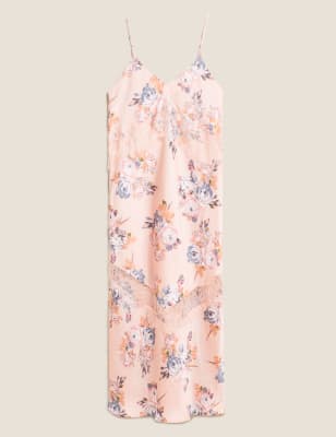 m&s satin nightdress