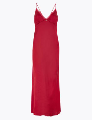 m&s long nighties