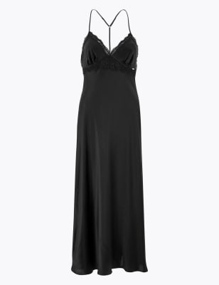 m&s long nightdress