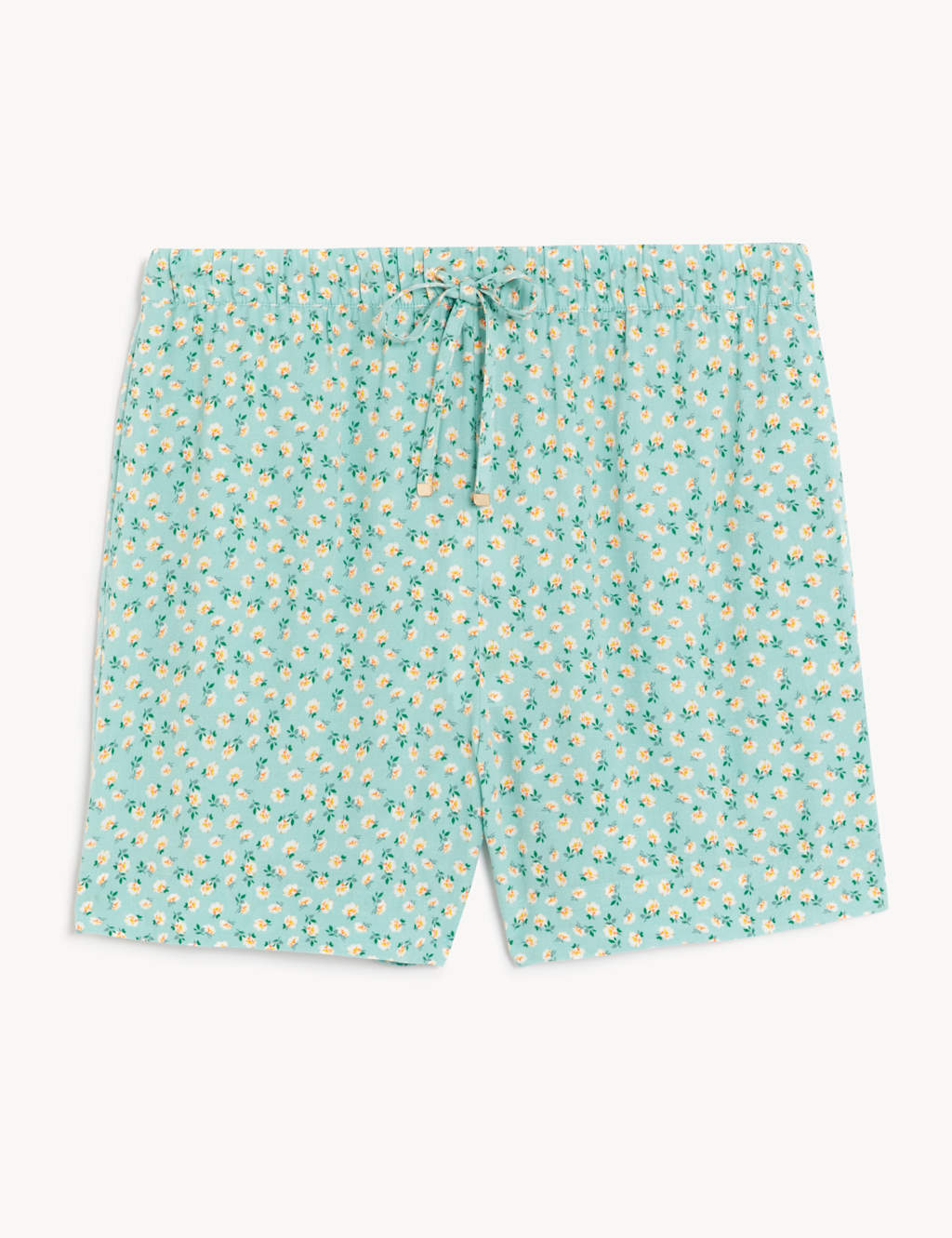 Floral Print Pyjama Shorts image 2