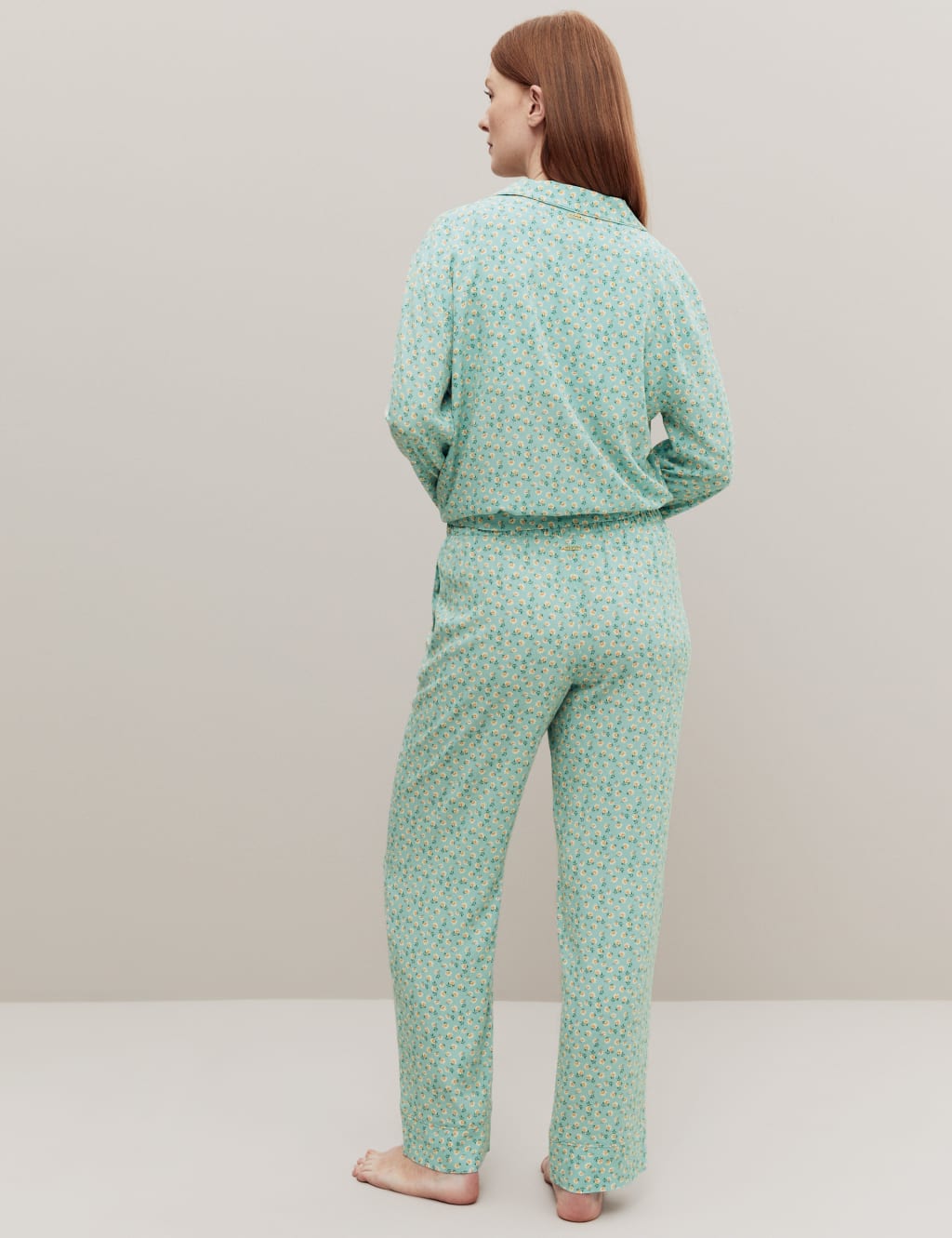 Floral Print Pyjama Bottoms image 3