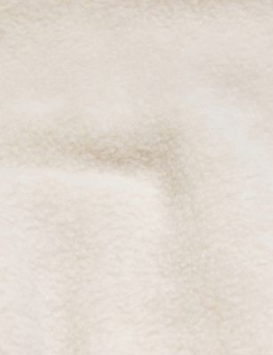 

Womens ROSIE Fleece Flared Lounge Bottoms - Pale Opaline, Pale Opaline