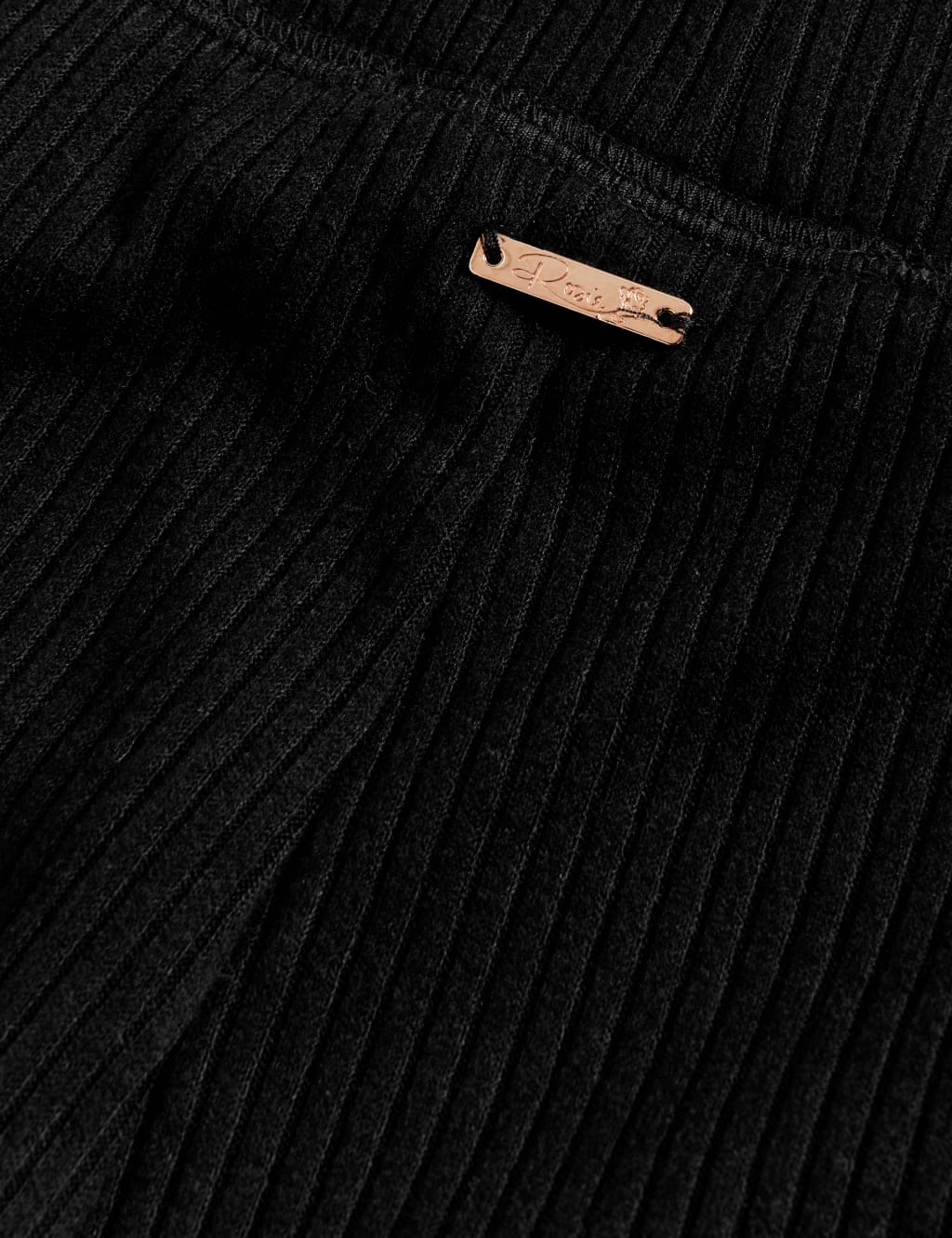 Ribbed Kick Flare Lounge Trousers image 4
