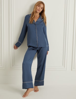 M&s 2025 silky pyjamas