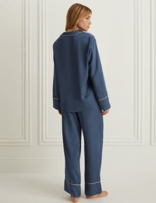 Silk nightwear online m&s