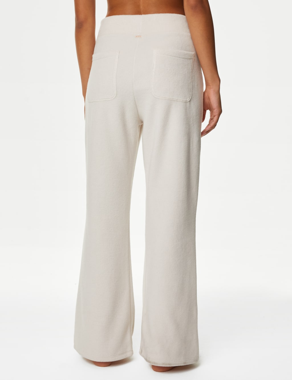 Fleece Lounge Wide Leg Pants image 5