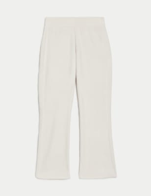 Fleece Lounge Wide Leg Pants