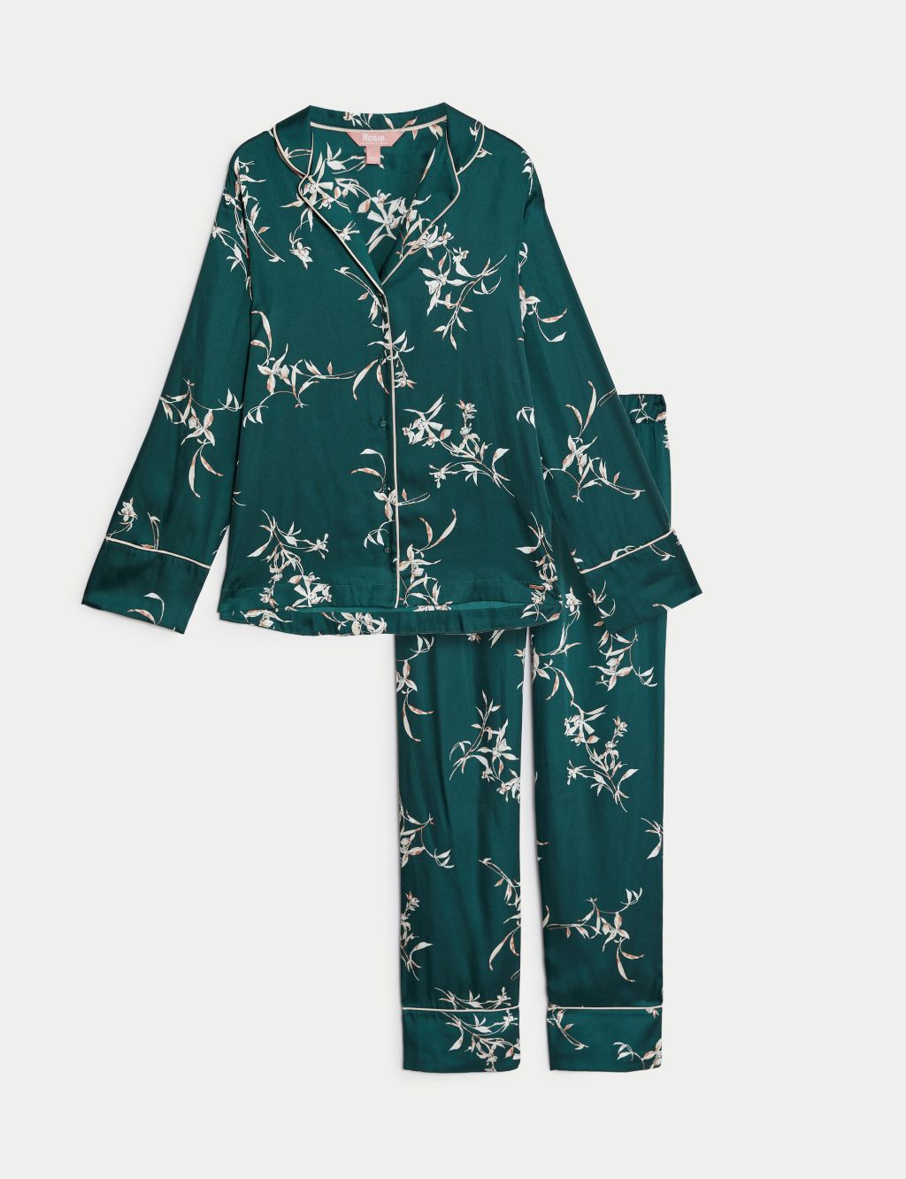 Dream Satin™ Printed Pyjama Set image 2