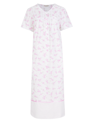 m&s night gown