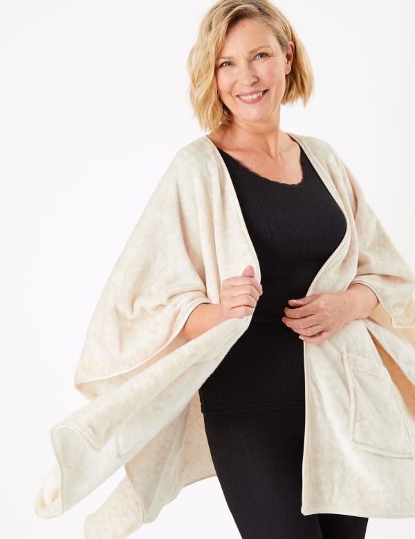 Fleece Short Dressing Gown