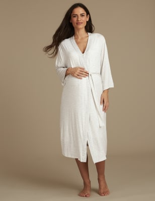 marks and spencer towelling robe