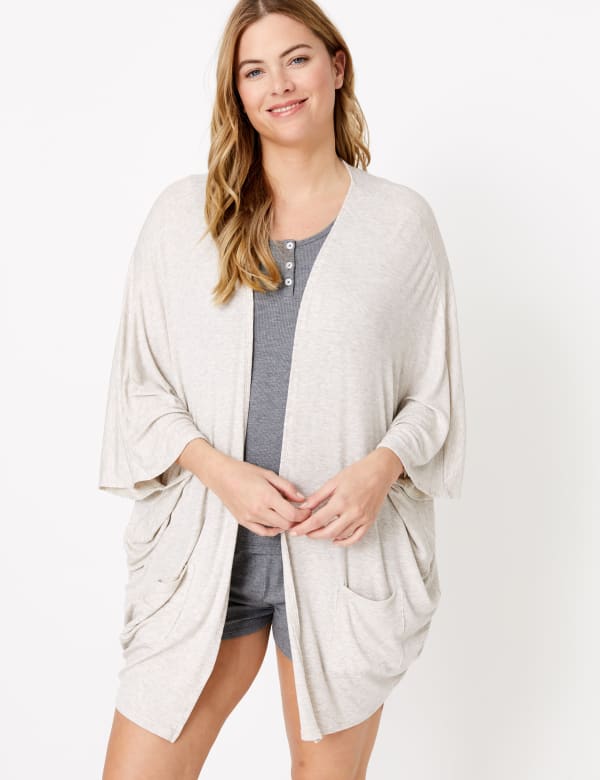 Short Dressing Gown Ms