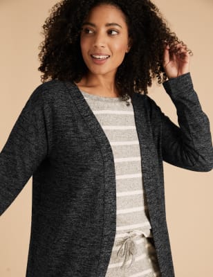 longline cosy cardigan