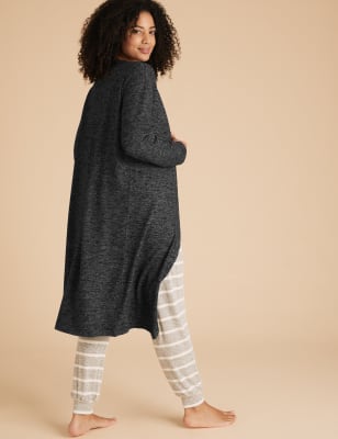 longline cosy cardigan