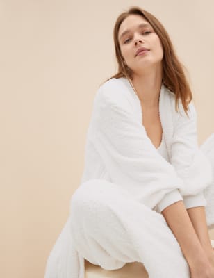 

M&S Collection Capa de punto de plumas ligeraWomens - Light Natural, Light Natural