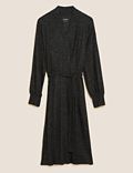 Body Soft™ Cosy Knit Long Dressing Gown