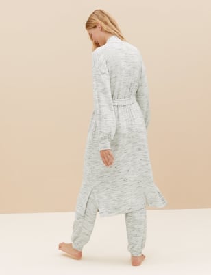 Body Soft™ Cosy Knit Long Dressing Gown