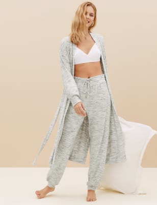 Body Soft™ Cosy Knit Long Dressing Gown