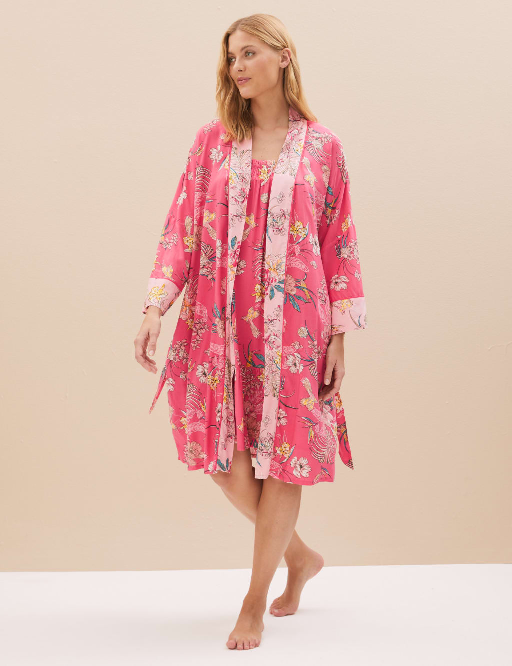 m&s towelling robe