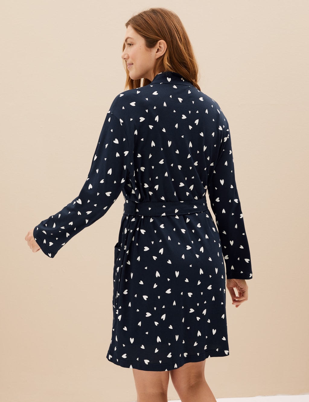 Cotton Modal Cool Comfort™ Dressing Gown image 4