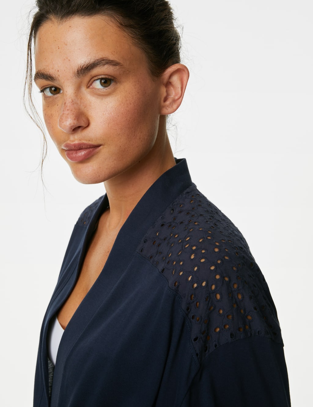m&s towelling robe