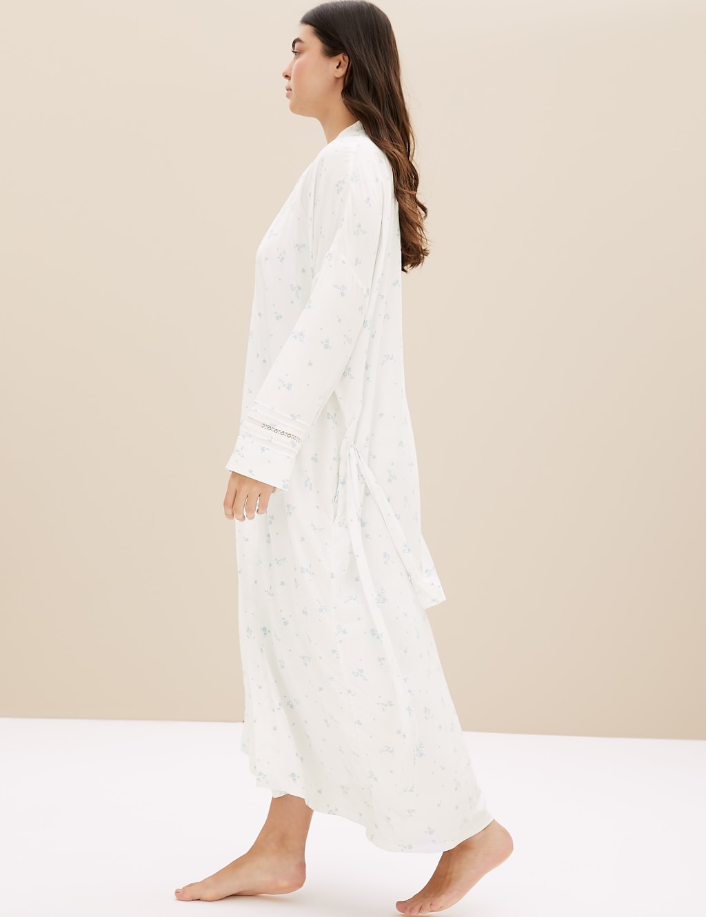 Women’s Floral Dressing Gowns M&S