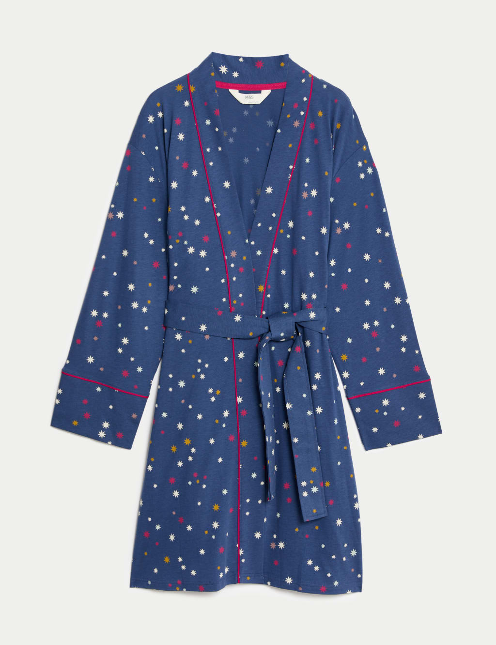 Star Print Short Wrap image 2