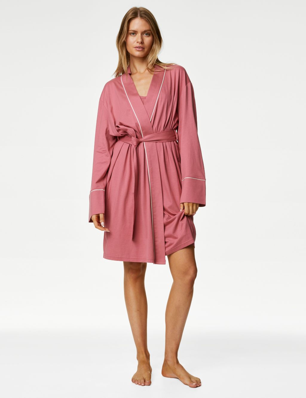 Short Dressing Gown image 1