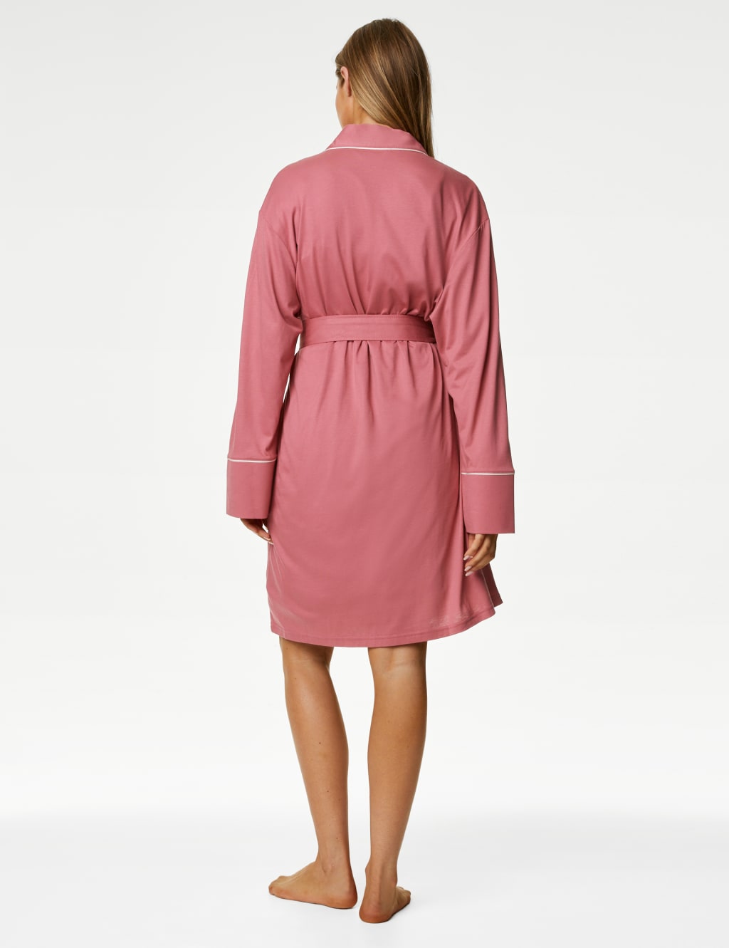 Women’s Cotton Dressing Gowns M&S