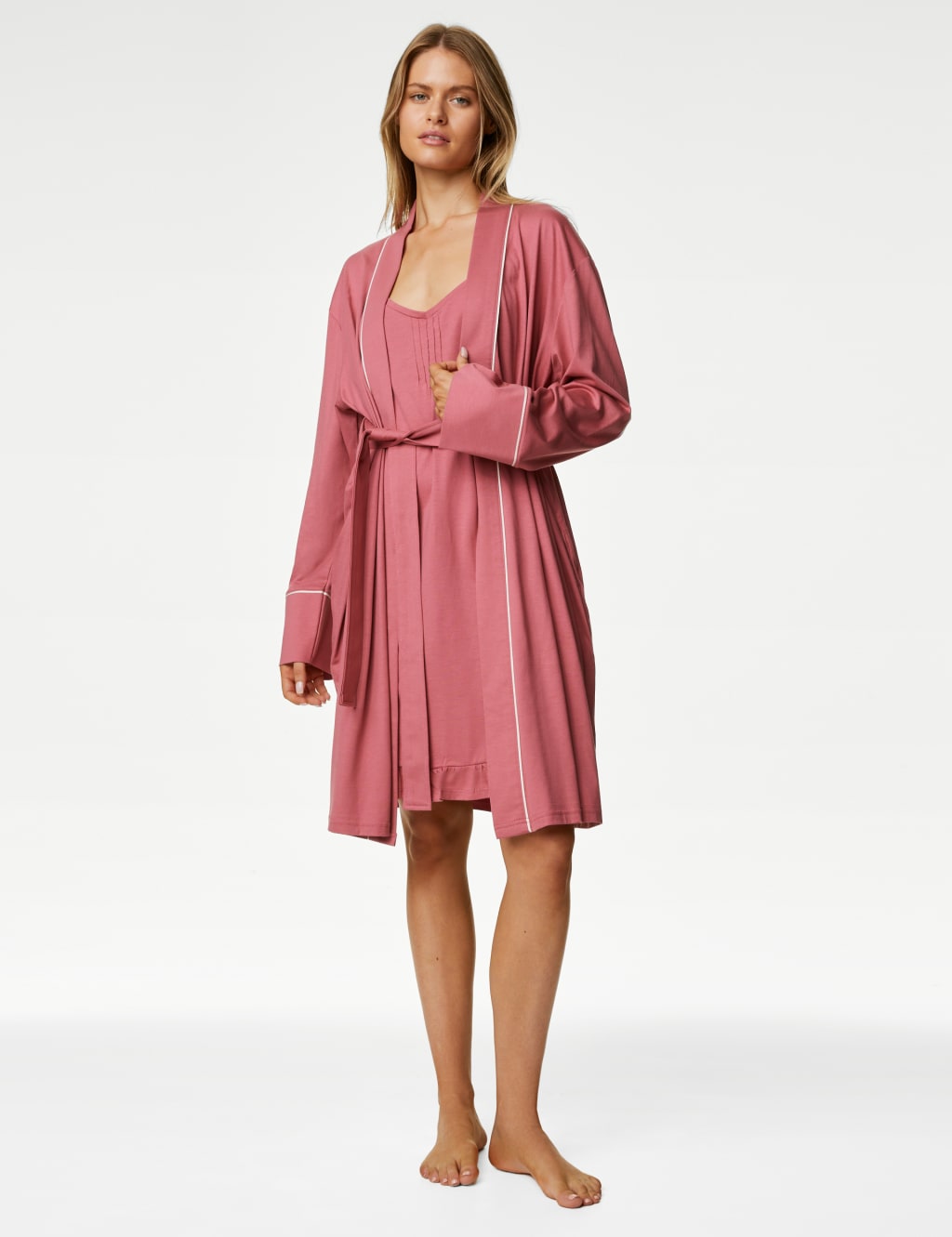 Short Dressing Gown image 5