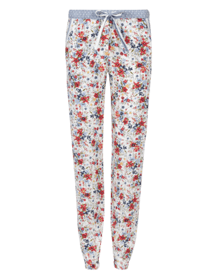 womens pyjama bottoms cuffed