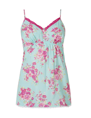 floral camisole top