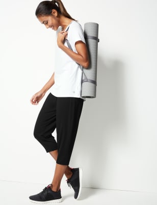 Pantacourt de yoga, s&eacute;chage rapide