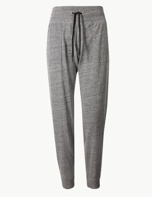 m&s cotton joggers